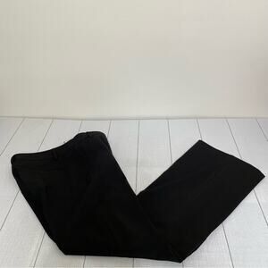 ELLAVIE Black Siena Cut Trousers Size 10 NWT